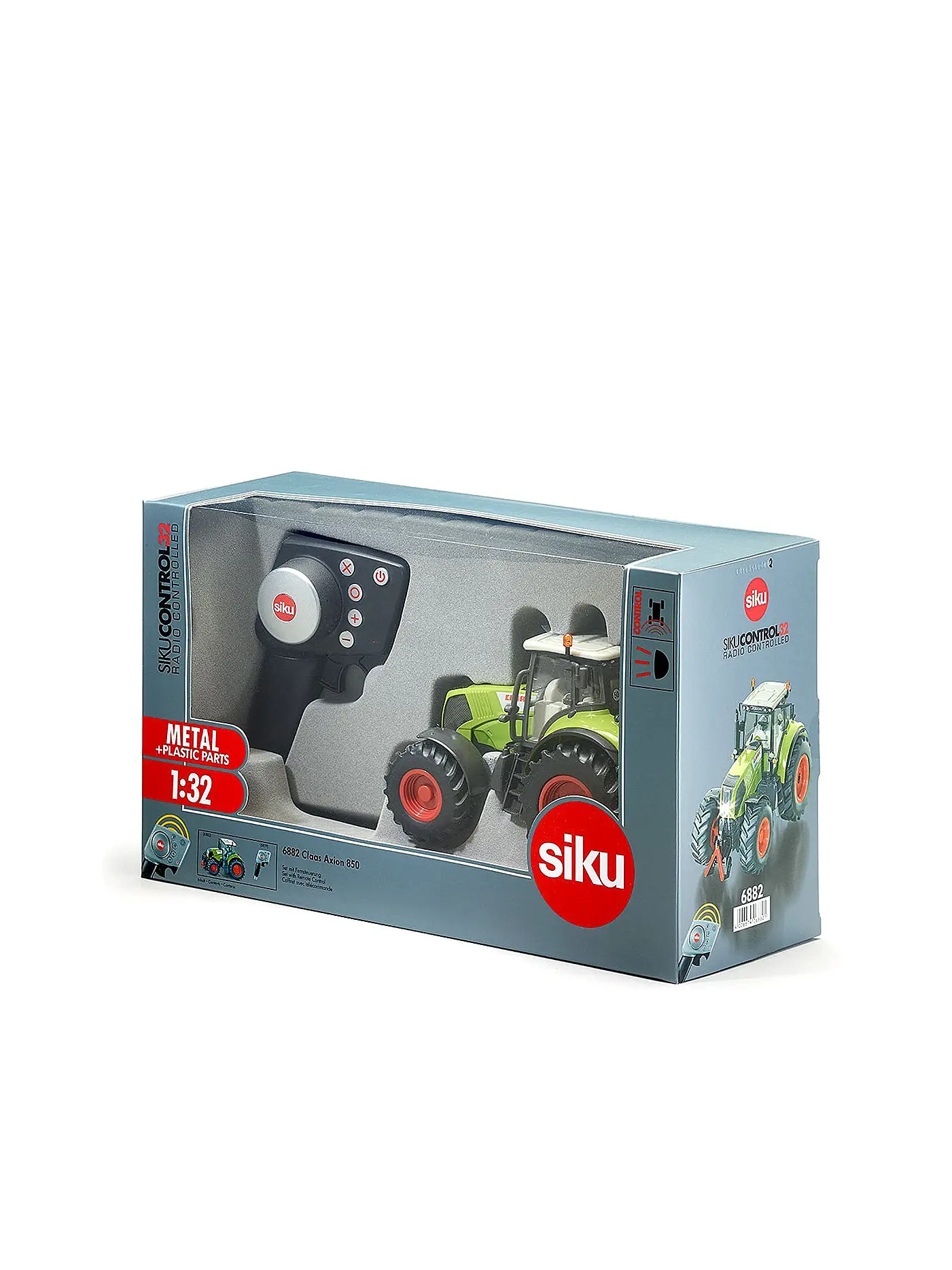 SIKU | Claas Axion 850 Set mit Fernsteuerung | 